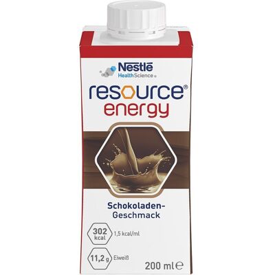 NESTLE Resource Energy Schokolade 1X200ml NESTLE Resource Energy Schokolade 1X200ml