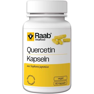 Raab Vitalfood Raab Quercetin Kapseln - Nahrungsergänzung Raab Vitalfood Raab Quercetin Kapseln - Nahrungsergänzung