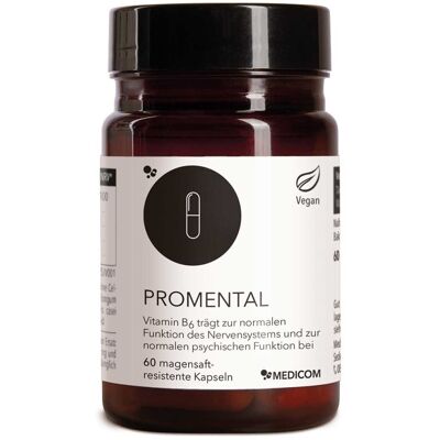 Medicom Promental Kapseln 60stk Medicom Promental Kapseln 60stk