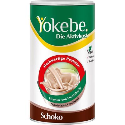 Yokebe Schoko - Diätshake zur Gewichtsabnahme - mit Protein Yokebe Schoko - Diätshake zur Gewichtsabnahme - mit Protein