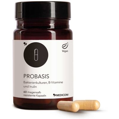 MEDICOM Probasis magensaftresistente Kapseln 60stk MEDICOM Probasis magensaftresistente Kapseln 60stk