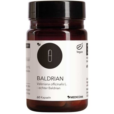 MEDICOM Baldrian Kapseln 60stk MEDICOM Baldrian Kapseln 60stk