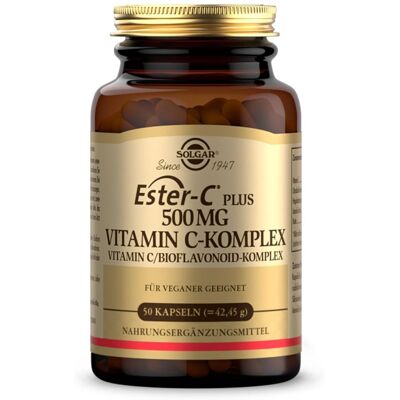 Solgar Ester-C Plus 500 mg Kapseln 50stk Solgar Ester-C Plus 500 mg Kapseln 50stk