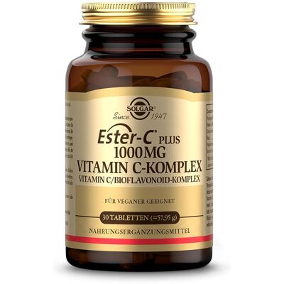 Solgar Ester-C Plus 1000 mg Tabletten 30stk Solgar Ester-C Plus 1000 mg Tabletten 30stk