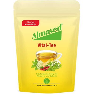 Almased Vital-Tee in Pyramidenbeuteln 21X2g Almased Vital-Tee in Pyramidenbeuteln 21X2g
