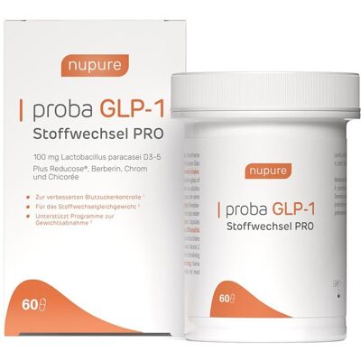 Nupure Proba GLP-1 Stoffwechsel PRO 60stk Nupure Proba GLP-1 Stoffwechsel PRO 60stk