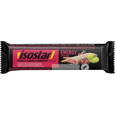 Isostar High Energy Bar Cranberry 40g Isostar High Energy Bar Cranberry 40g