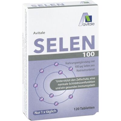 Avitale Selen 100 mg Tabletten 120stk Avitale Selen 100 mg Tabletten 120stk