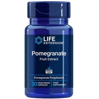 Life Extension Pomegranate Fruit Extract Kapseln 30stk Life Extension Pomegranate Fruit Extract Kapseln 30stk