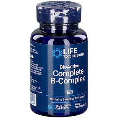 Life Extension Bioaktive Komplett B-Komplex - Unterstützt Energie & Blut Life Extension Bioaktive Komplett B-Komplex - Unterstützt Energie & Blut