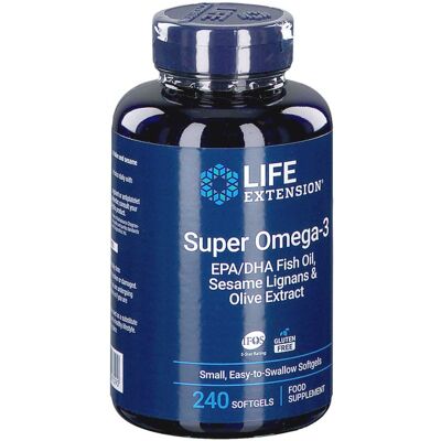 Life Extension Super Omega-3 Epa dha - Omega-3 Fischöl Ergänzung Life Extension Super Omega-3 Epa dha - Omega-3 Fischöl Ergänzung