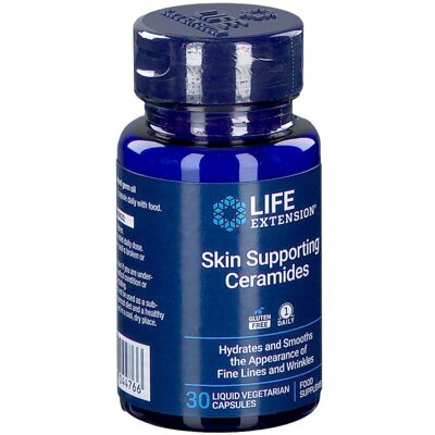 Life Extension Hautunterstützende Ceramide - Nahrungsergänzung Life Extension Hautunterstützende Ceramide - Nahrungsergänzung
