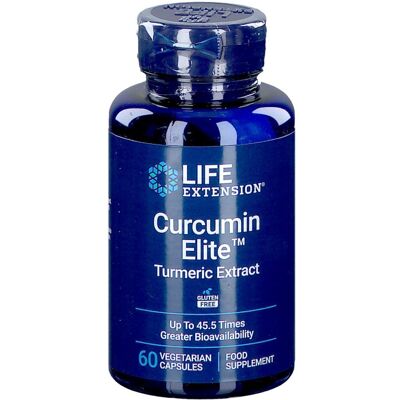 Life Extension Curcumin Elite Kurkuma Extrakt - Nahrungsergänzung Life Extension Curcumin Elite Kurkuma Extrakt - Nahrungsergänzung