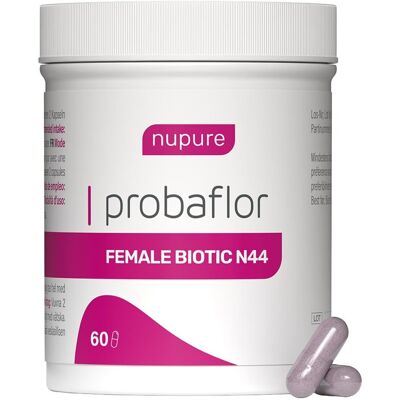 Nupure probaflor Female Biotic N44 Kapseln 60stk Nupure probaflor Female Biotic N44 Kapseln 60stk