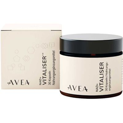 Avea NAD+ Vitaliser Kapseln 30stk Avea NAD+ Vitaliser Kapseln 30stk