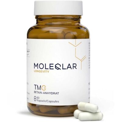 MoleQlar TMG 60 Kapseln - Nahrungsergänzung MoleQlar TMG 60 Kapseln - Nahrungsergänzung