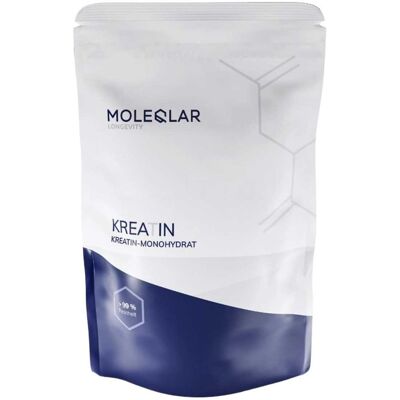 Moleqlar Kreatin Creatine Monohydrate Pulver 300g Moleqlar Kreatin Creatine Monohydrate Pulver 300g