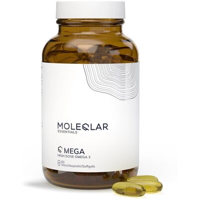 Moleqlar Qmega High Dose Omega-3 Kapseln 90stk Moleqlar Qmega High Dose Omega-3 Kapseln 90stk