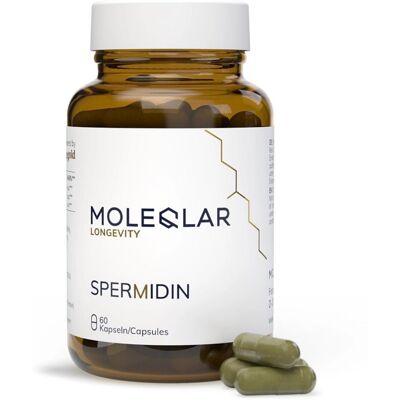 MoleQlar Spermidina - Nahrungsergänzung MoleQlar Spermidina - Nahrungsergänzung