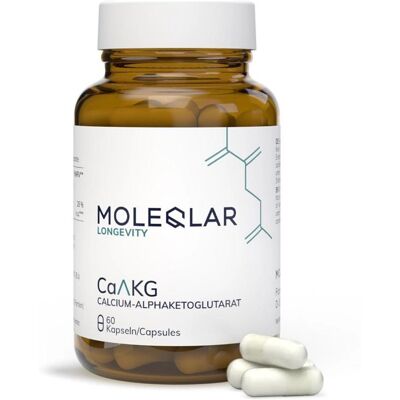 MoleQlar Calcium-Alphaketoglutarat CaAKG - Nahrungsergänzungsmittel MoleQlar Calcium-Alphaketoglutarat CaAKG - Nahrungsergänzungsmittel