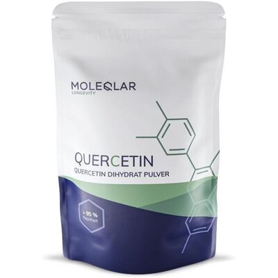 Moleqlar Quercetin Dihydrat Pulver 60g Moleqlar Quercetin Dihydrat Pulver 60g