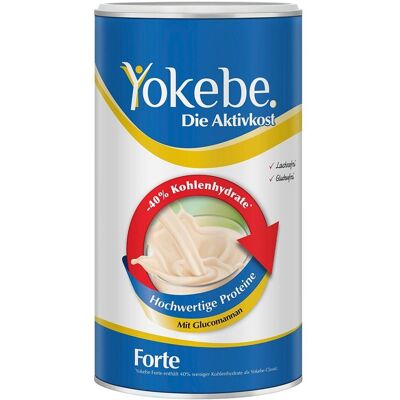 Yokebe forte Aktivkost Pulver 500g Yokebe forte Aktivkost Pulver 500g