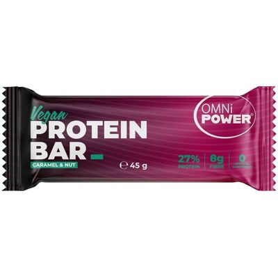 OMNi-Power Omni Power Protein Bar Caramel & Nut 45g OMNi-Power Omni Power Protein Bar Caramel & Nut 45g