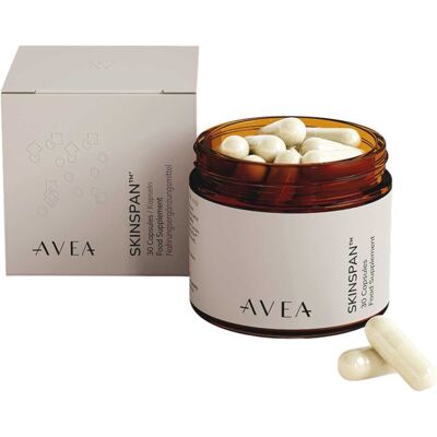 Avea Skinspan Kapseln 30stk Avea Skinspan Kapseln 30stk