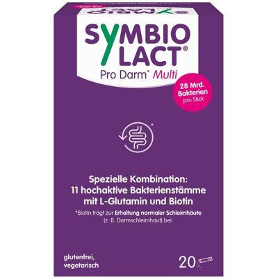 Symbiolact Pro Darm Multi Pulver 20X6g Symbiolact Pro Darm Multi Pulver 20X6g