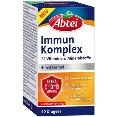 Abtei Immun Komplex Dragees 40stk Abtei Immun Komplex Dragees 40stk