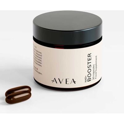 Avea NAD+ Booster Kapseln 30stk Avea NAD+ Booster Kapseln 30stk