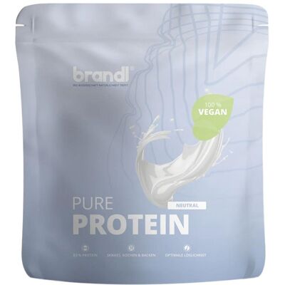 Brandl Pure Protein Vegan Neutral Pulver 1000g Brandl Pure Protein Vegan Neutral Pulver 1000g