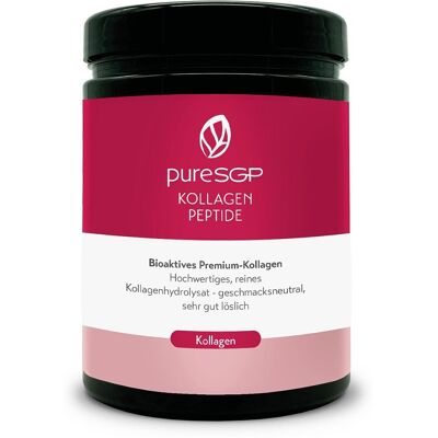 PureSGP Kollagen Peptide Pulver 600g PureSGP Kollagen Peptide Pulver 600g