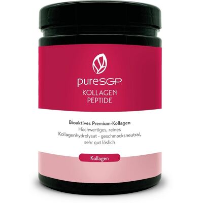 PureSGP Kollagen Peptide Pulver 900g PureSGP Kollagen Peptide Pulver 900g