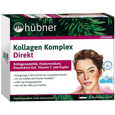 Hübner Naturarzneimittel GmbH Hübner Kollagen Komplex Direkt Flüssig 30X15ml Hübner Naturarzneimittel GmbH Hübner Kollagen Komplex Direkt Flüssig 30X15ml