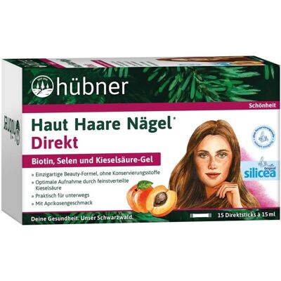 Hübner Naturarzneimittel GmbH Hübner Haut Haare Nägel Direkt Aprikose Flüssig 15X15ml Hübner Naturarzneimittel GmbH Hübner Haut Haare Nägel Direkt Aprikose Flüssig 15X15ml