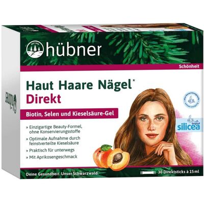 Hübner Naturarzneimittel GmbH Hübner Haut Haare Nägel Direkt Aprikose Flüssig 30X15ml Hübner Naturarzneimittel GmbH Hübner Haut Haare Nägel Direkt Aprikose Flüssig 30X15ml