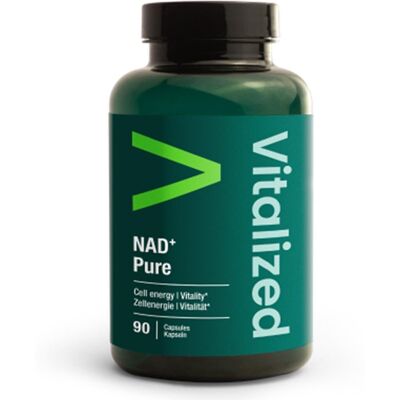 Vitalized NAD+ Pure Kapseln 90stk Vitalized NAD+ Pure Kapseln 90stk