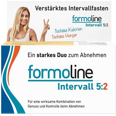 Formoline Intervall 5:2 Kombipackung 1stk Formoline Intervall 5:2 Kombipackung 1stk