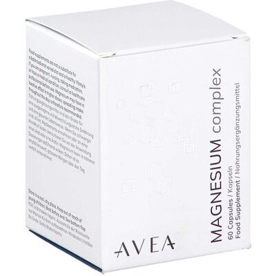 Avea Magnesium Complex Kapseln 60stk Avea Magnesium Complex Kapseln 60stk