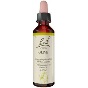 Bach Flower Remedies Olive - Unterstützt emotionelle Stärke - 20 ml Bach Flower Remedies Olive - Unterstützt emotionelle Stärke - 20 ml