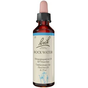 Dr. Bach Rock Water - Blumenessenzen - Unterstützt emotionale Flexibilität Dr. Bach Rock Water - Blumenessenzen - Unterstützt emotionale Flexibilität