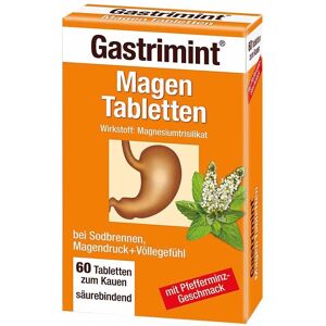Bad Heilbrunner Magnesium-Antazid-Tabletten - Sodbrennen Bad Heilbrunner Magnesium-Antazid-Tabletten - Sodbrennen