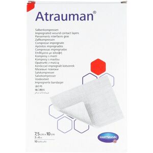 Atrauman 7,5x10 cm steril Kompressen 10stk Atrauman 7,5x10 cm steril Kompressen 10stk