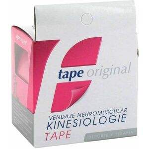 Kinesio Tape Original pink Kinesiologic 1stk Kinesio Tape Original pink Kinesiologic 1stk