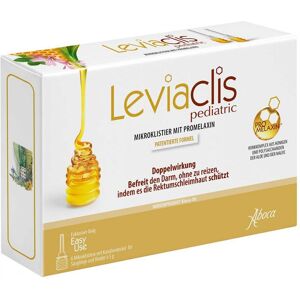 Aboca Leviaclis pediatric Klistiere - Rektalzäpfchen gegen Verstopfung Aboca Leviaclis pediatric Klistiere - Rektalzäpfchen gegen Verstopfung