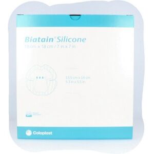 Coloplast Biatain Silicone Ferse 18x18 cm - Verband Coloplast Biatain Silicone Ferse 18x18 cm - Verband