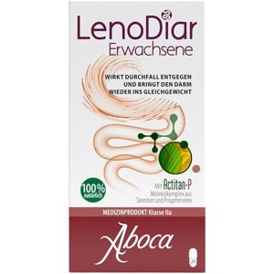 Aboca S.P.A. Societa' Agricola Lenodiar Erwachsene Kapseln - Durchfall Aboca S.P.A. Societa' Agricola Lenodiar Erwachsene Kapseln - Durchfall
