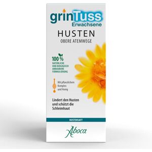 Aboca GrinTuss Erwachsene Hustensaft 180g Aboca GrinTuss Erwachsene Hustensaft 180g