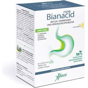 Aboca NeoBianacid Granulatbeutel Zitronengeschmack 20stk Aboca NeoBianacid Granulatbeutel Zitronengeschmack 20stk